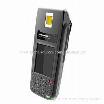 Industrial mobile PDA with barcode scanner and RFID reader supports GPRS/Wi-Fi